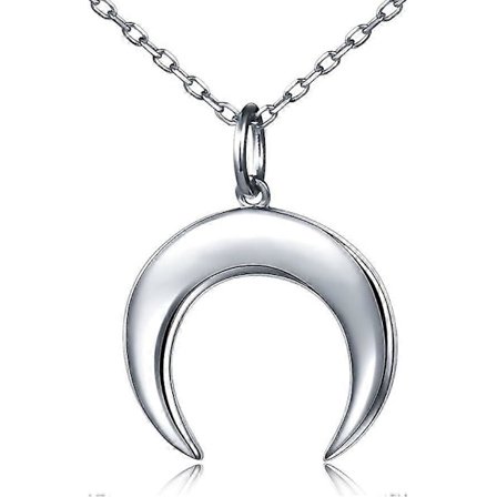 Halsband med halvmåne för kvinnor