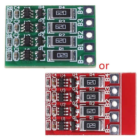 4S 3.2V Li-ion LFP LiFePO4 Lithium Batteri Balance Aktiv Energioverførsel