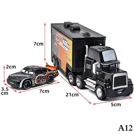 Disney Pixar Cars 3 Lightning McQueen Truck A3