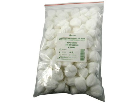 YIBON Rundtork NW 30mm 100/fp - Lyreco - Sjukvård och omsorg - Förband och fixering - Torkar