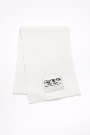 Wrap Scarf Off-White