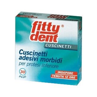 Fittydent Cuscinetti Morbidi 30 Pezzi