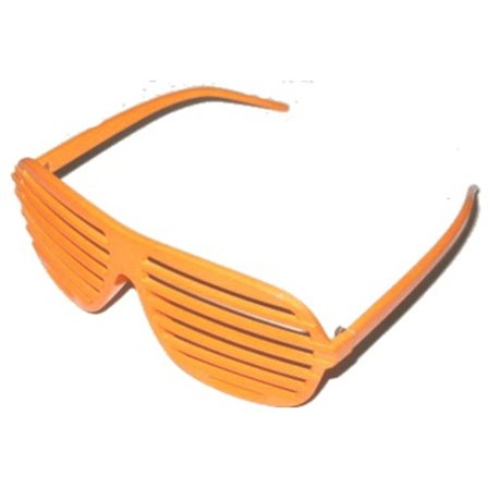 Shutter Shades Klassisk -Orange