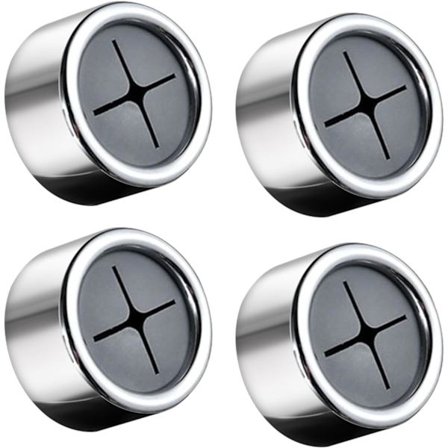 Pieces Kökshanddukshållare, Rund Självhäftande Handdukshållare i ABS, Kökshanddukskrok, Diskhanddukshängare för Badrum, Kök