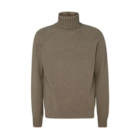 Malo, Turtlenecks Bruin, Heren, Maat:M