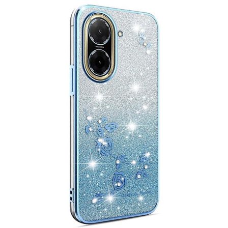 KADEM Xiaomi Redmi A5 4G (171,7 mm) Poco C71 4G -kotelolle Kukka TPU Joustava Liukuvärinen Puhelinkuori (FMY)