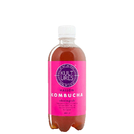 Kultures Kombucha Raspberry, 400 ml