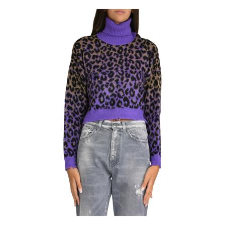 Aniye By, Turtlenecks Paars, Dames, Maat:S