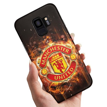 Samsung Galaxy S9 Plus - Skal/Mobilskal Manchester United