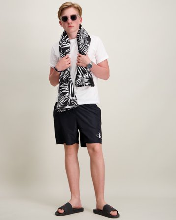 Calvin Klein MEDIUM DRAWSTRING Svart Badetøy/Badekåper Gutt - Kids Brand Store