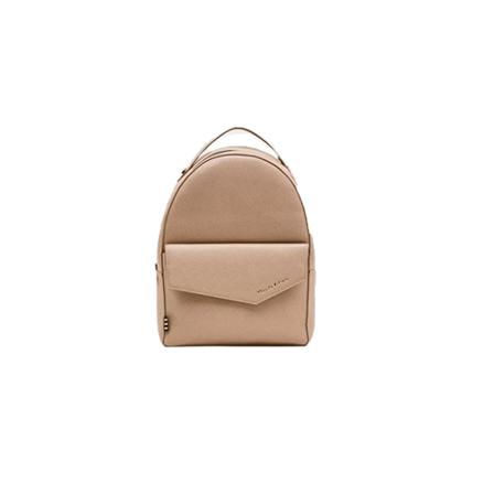 Manila Grace Rugzak Art. B279Eu , Beige , Dames , Maat: ONE Size Rugzakken