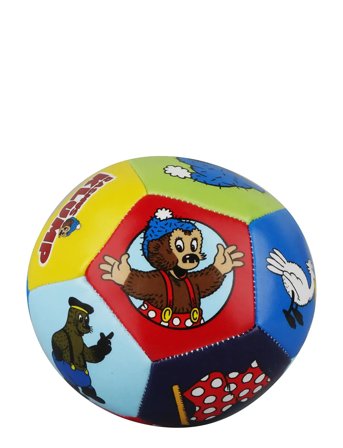 Rasmus Klump - Blød Bold Patterned Barbo Toys