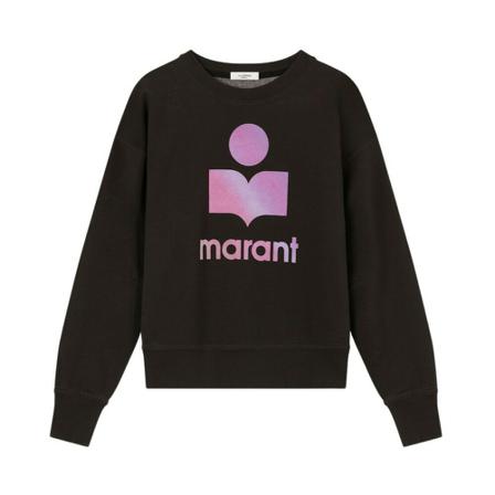 Isabel Marant Étoile, Sweatshirts Zwart, Dames, Maat:M