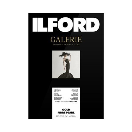 Ilford Galerie Gold Fibre Pearl 290G A2 25 Sheet