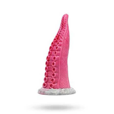 Pink Alien Dildo Monster Korong 25 Cm - Sexleker Vuxen: Vibrator, dildo & massajestaver