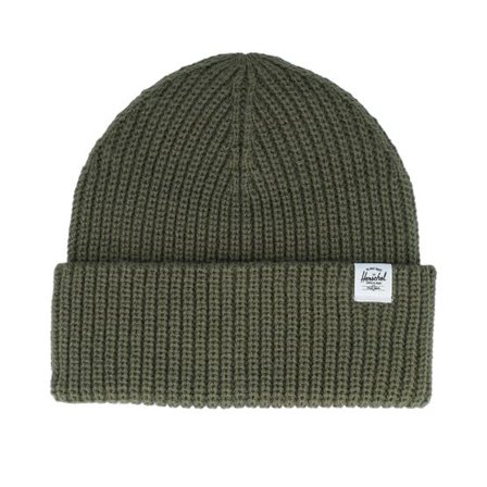 Herschel - Grön cuff Beanie - Watch Cap Beanie Ivy Green Cuff @ Hatstore