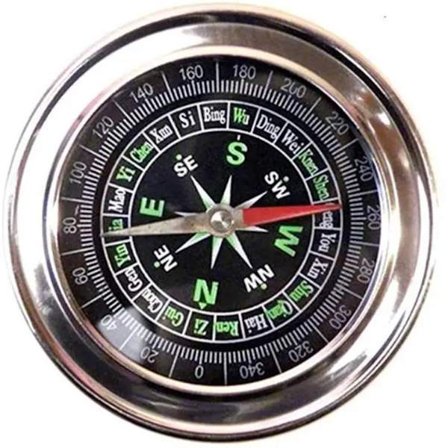 Go Go Gadget - Fickkompass - Semester - Hög kvalitet - Hållbar - Lätt att använda - Återanvändbar