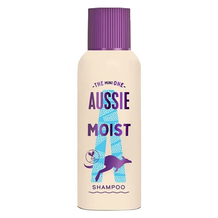 Aussie Miracle Moist Shampoo 100 ml, Hår, Shampoo, Hårshampoo