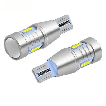 T15 W16W 921 912 906 backljus Led 750 lumen 4x chip 6000K 2st