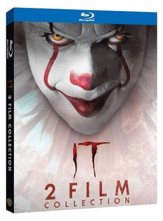 It - 2 Film Collection (2 Blu-Ray)