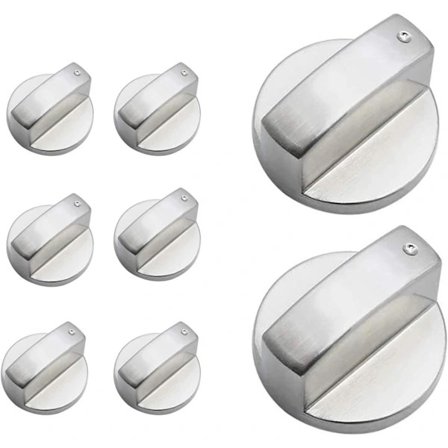 8 Oven Knobs, Kitchen Utensils, Gas Stove Knobs, Switch Handles