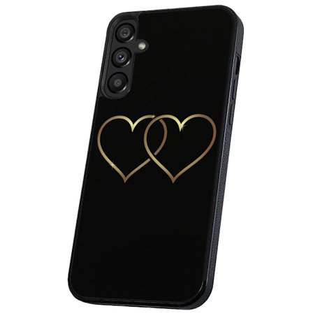 Samsung Galaxy A34 - Kuoret/Suojakuori Double Hearts