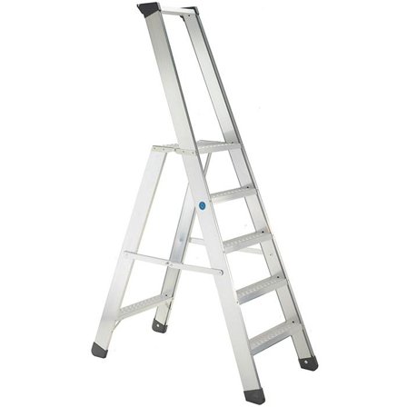 Zarges RC Säkerhetsbock smal, 4 steg, Stegar & ställningar