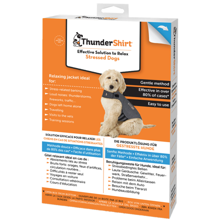 Thundershirt - Thundershirt Medium 12-18 kg - Hund - Hundepleie & kosttilskudd - Antistress & feromoner - ZOO.no
