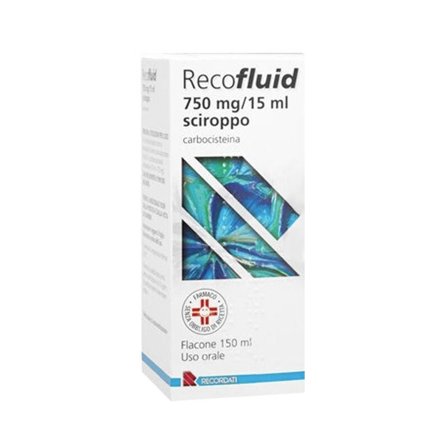 Recofluid Sciroppo Mucolitico Flacone 150 ml