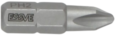 ESSVE 9980380 Bits PH2, 25 mm, 10-pack, Maskintillbehör & förbrukning