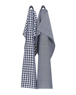 Keittiöpyyhe Bella kierrätysmateriaalia 2/pak Mariini