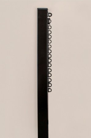 Hasta - Alex gardinskinne 200 cm - Sort - Gardintilbehør - Fra Homeroom