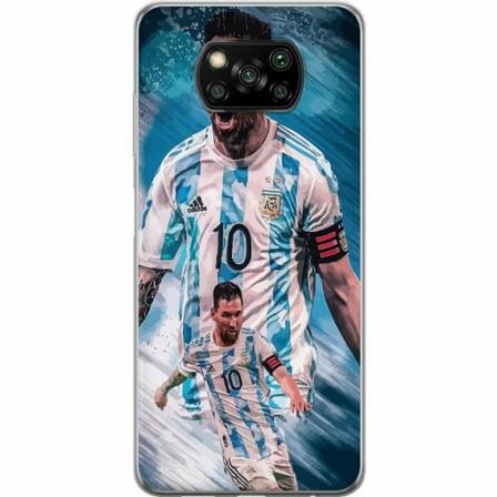 Xiaomi Poco X3 Nfc Skal / Mobilskal - Lionel Andrés Messi