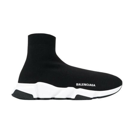 Balenciaga Vintage Pre-owned Sneakers , Zwart , Heren , Maat: 43 EU