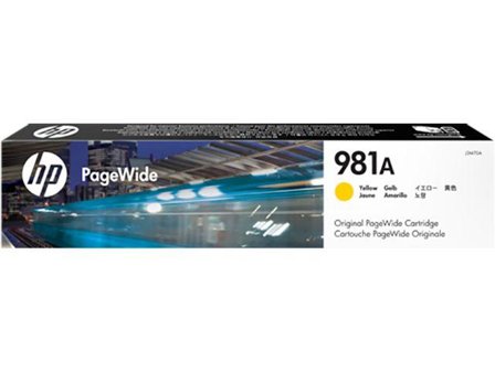 HP 981A - gul - original - PageWide - blekkpatron