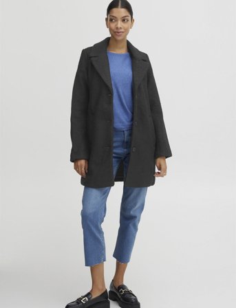 b.young Bycecila Sh Coat - - Black - 36
