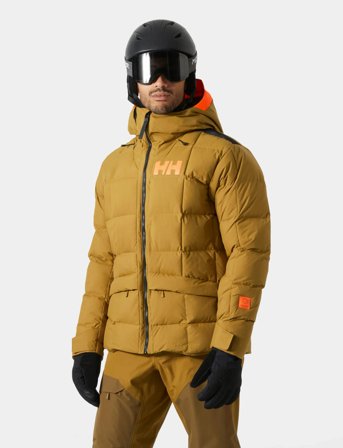 Helly Hansen Emiko Ridable Puffy Jacket - Brown - M