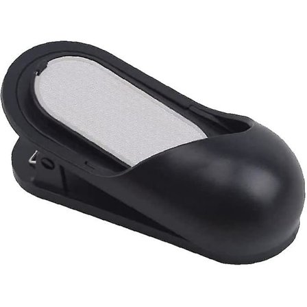 Klipsukäterästin Muovi Kynä Teroitin Työpöydän Terävyys Ammattimaisille Maalarille Ja Piirtämisen Ystäville (musta) (1kpl