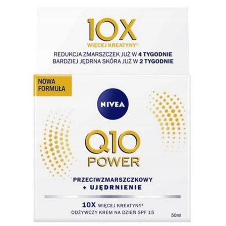 Nivea/ Q10 Kraft Anti-Aging Day Cream/ 50 ml
