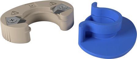 LK Systems 1882207 Tomrörskniv 25 mm, Installation