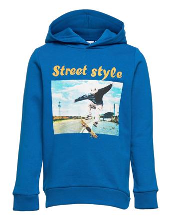 Nkmrstreet Swe W Hood Bru Blue Name It