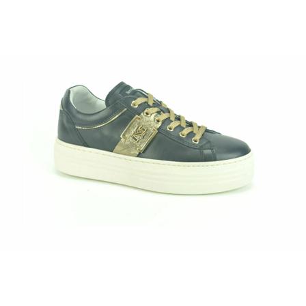 Nerogiardini, Sneakers Zwart, Dames, Maat:38 EU