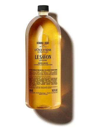 L'Occitane Karité (Shea Butter)Lavender Liquid Hand Soap Refill 500Ml - Nude - 500 ML