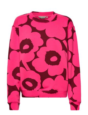 Leiot Relaxed Unikko Svetari Collegepaita Monivärinen/Kuvioitu Marimekko