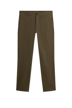 J.Lindeberg - Ched Cotton Stretch Pants - Fashion - Green - Men - 34/32