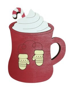 Oppbevaringseske Perler Rød - Kind Fox by Wizardi