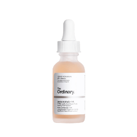 The Ordinary Lactic Acid 5% + HA Serum & specialbehandling Unisex 30 ML