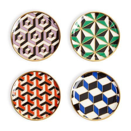 Jonathan Adler Versailles Coasters Ø10 4pk