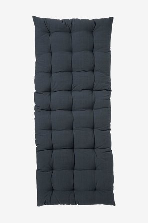 Svanefors - Istuinpehmuste Louie - Harmaa - Istuintyynyt & pehmusteet - 45X120 - - Homeroom