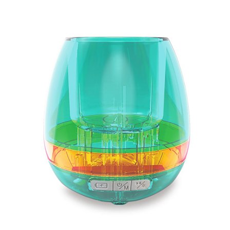 Smart Musik Blomkruka Plast Suckulent Planter Hemmakontor Dekor Gåva